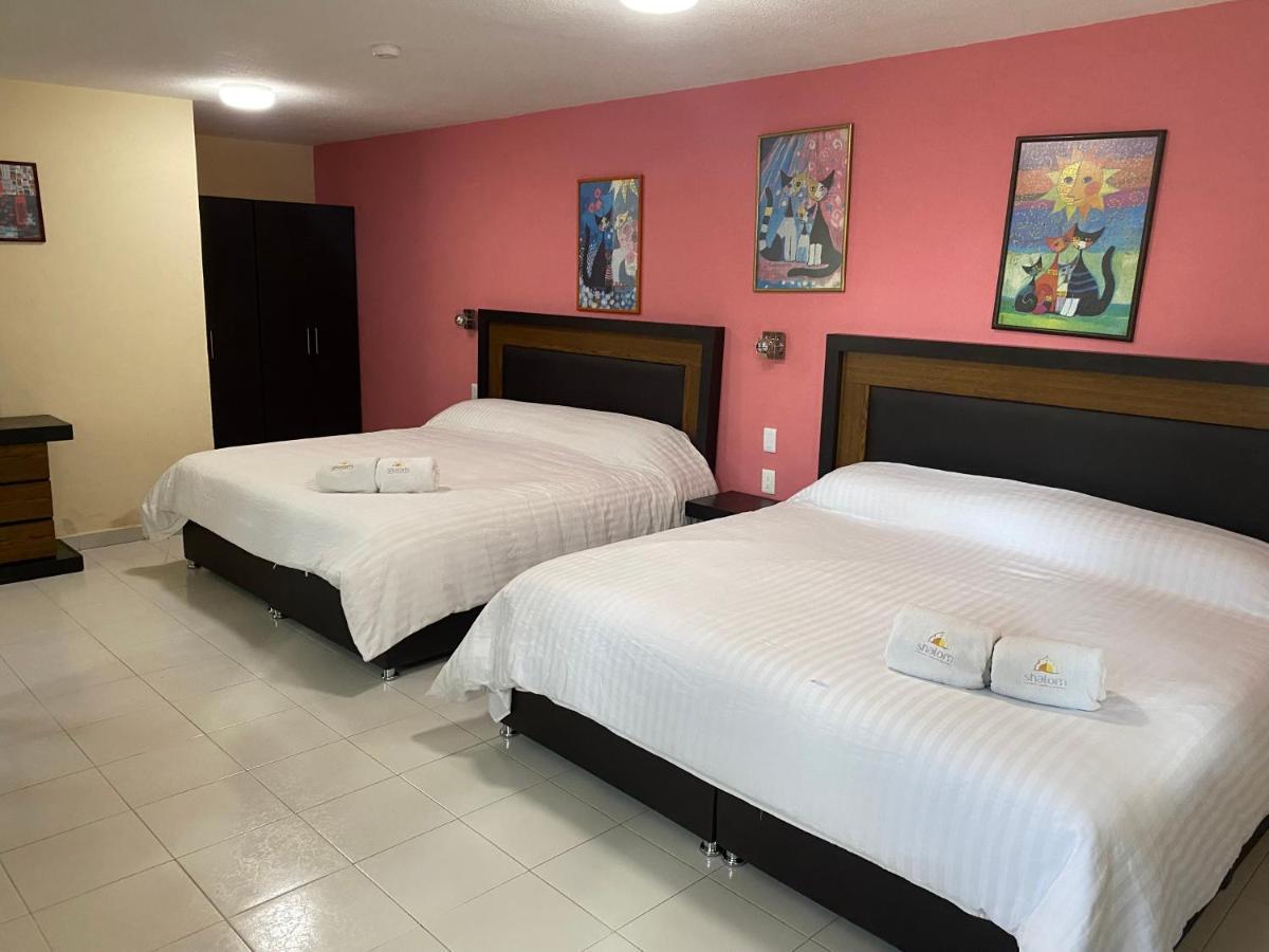 Hotel Casa Shalom Puebla de Zaragoza Esterno foto