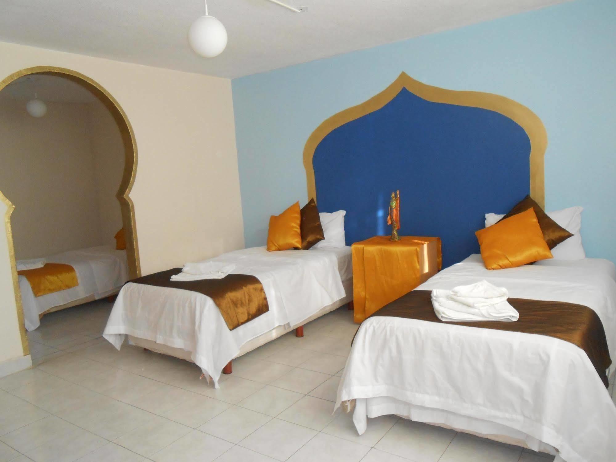 Hotel Casa Shalom Puebla de Zaragoza Esterno foto