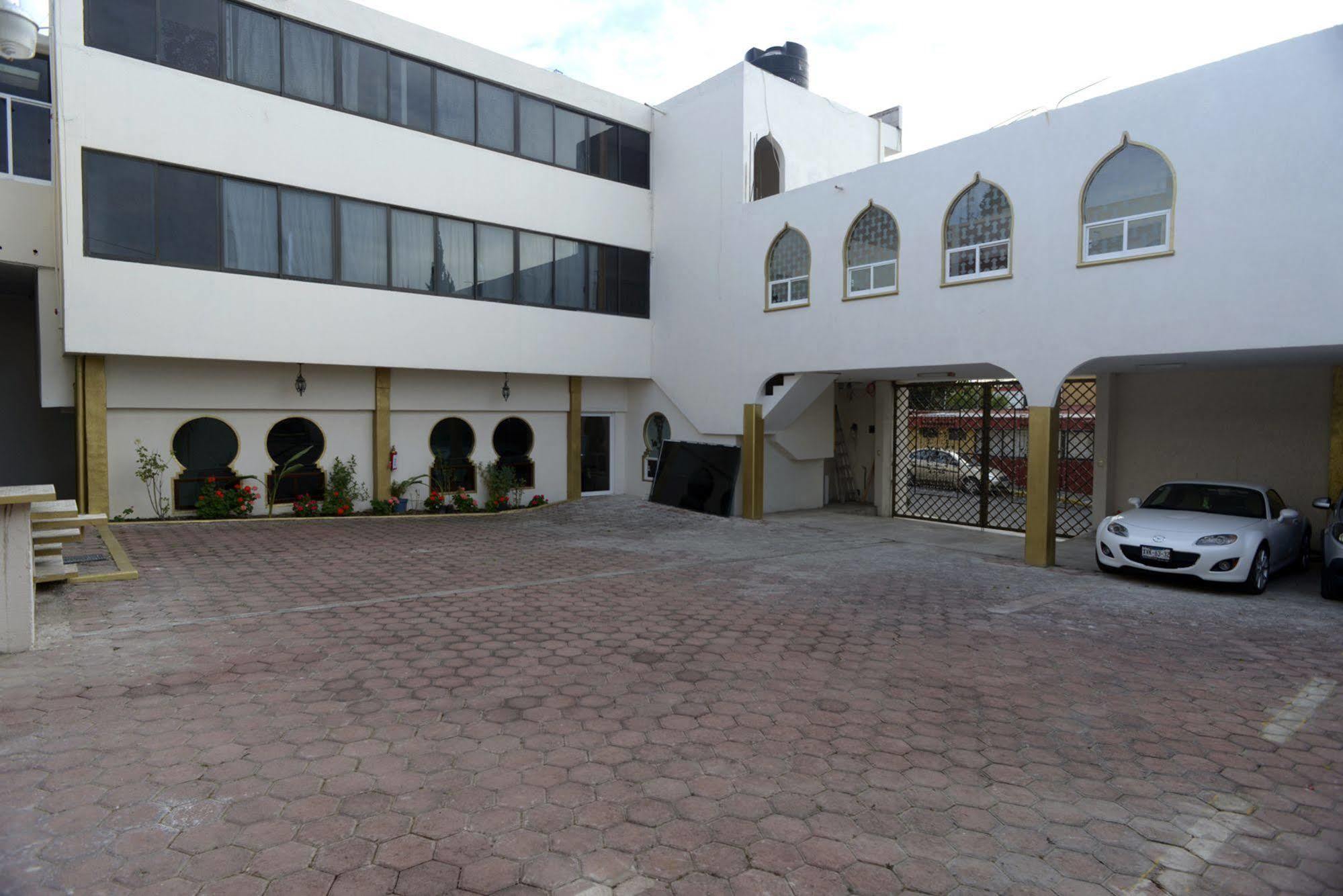 Hotel Casa Shalom Puebla de Zaragoza Esterno foto