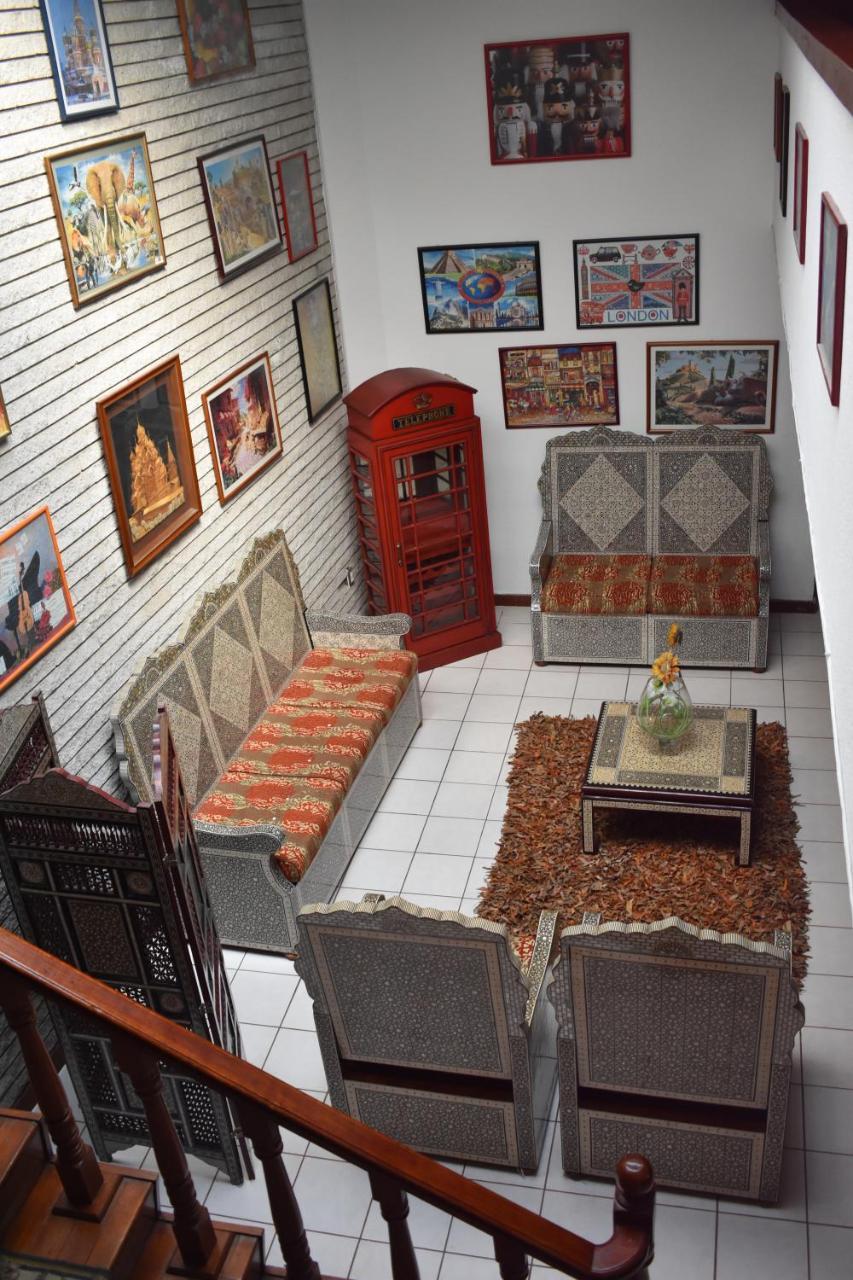 Hotel Casa Shalom Puebla de Zaragoza Esterno foto