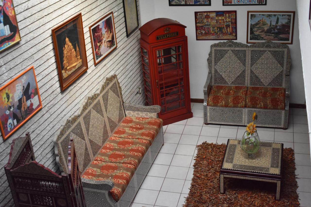 Hotel Casa Shalom Puebla de Zaragoza Esterno foto