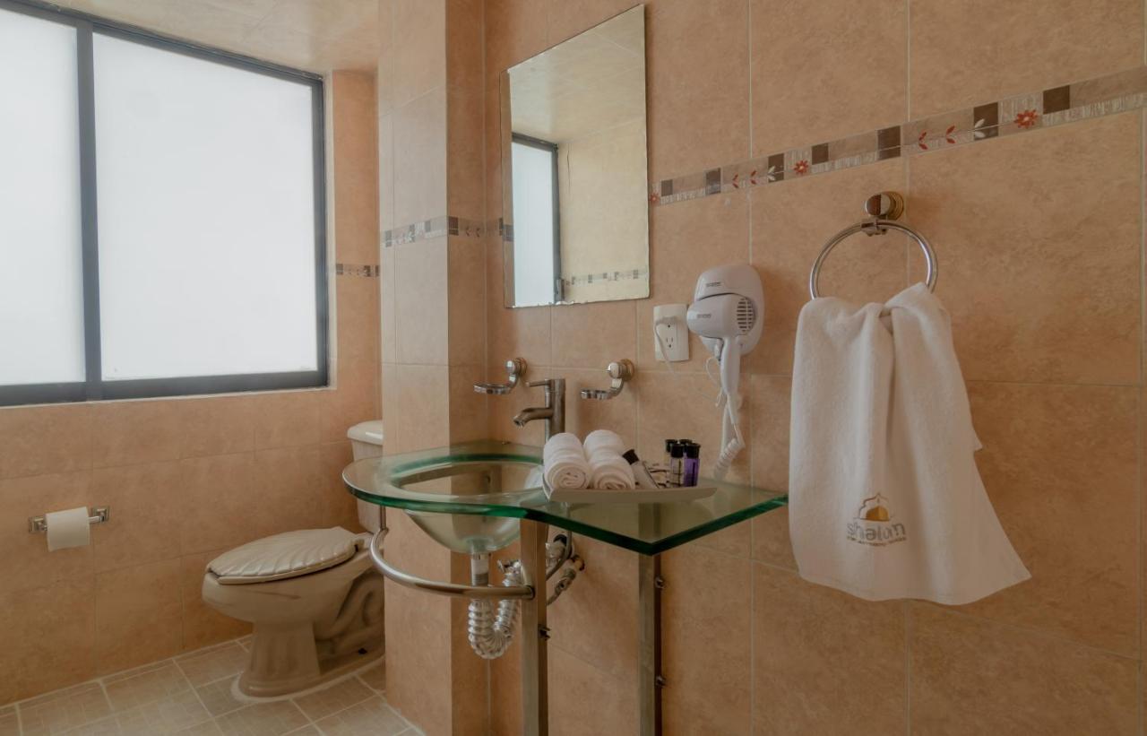 Hotel Casa Shalom Puebla de Zaragoza Esterno foto