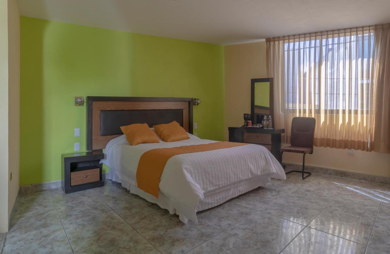 Hotel Casa Shalom Puebla de Zaragoza Esterno foto