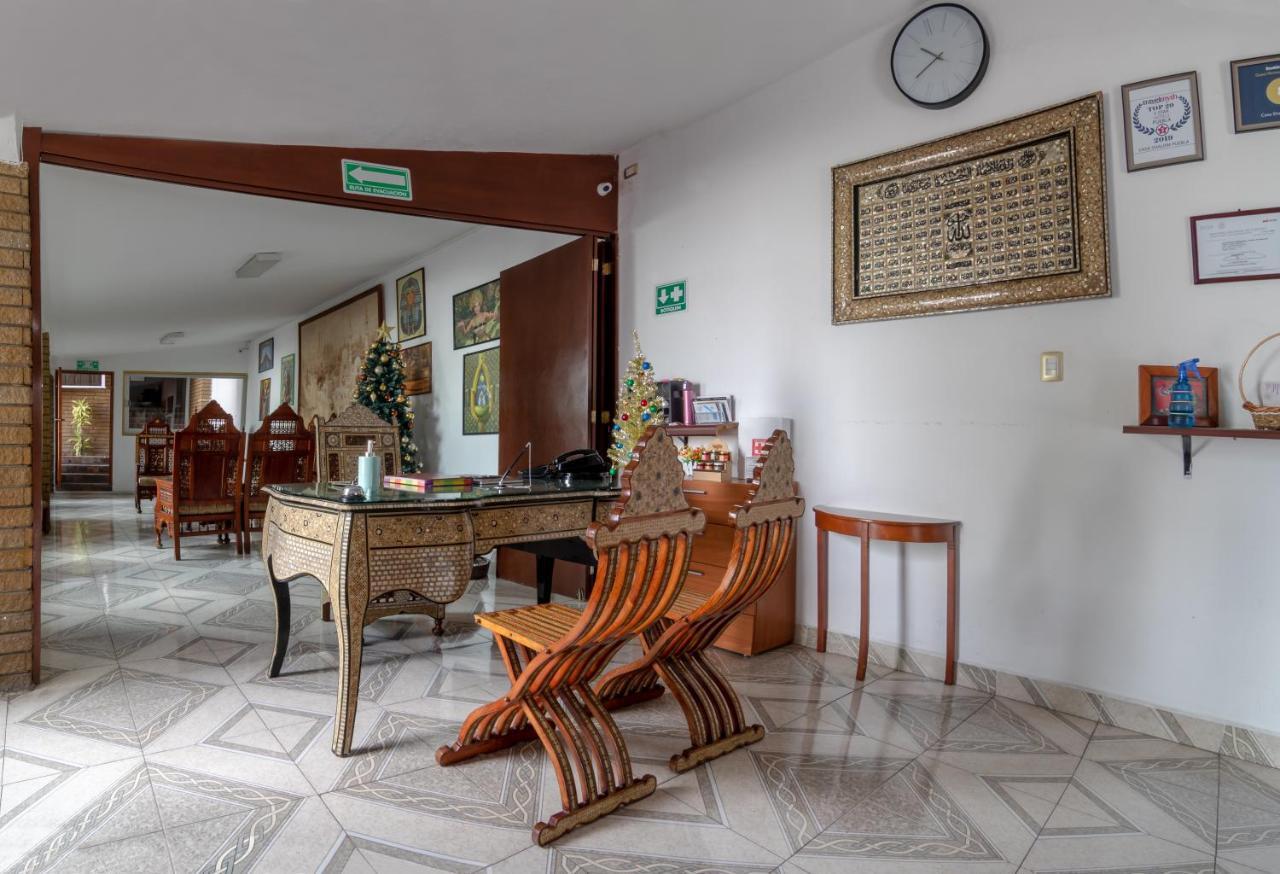 Hotel Casa Shalom Puebla de Zaragoza Esterno foto